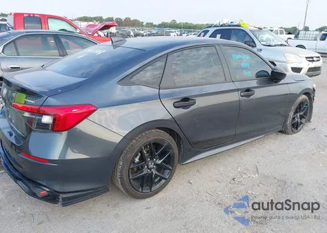 2024 Honda Civic Sport z USA, uszkodzony, nr VIN 002HGFE2F52RH5093